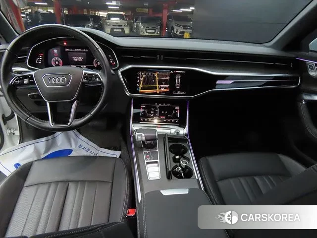 Audi A6 (C8) id 3028535 из Кореи 17