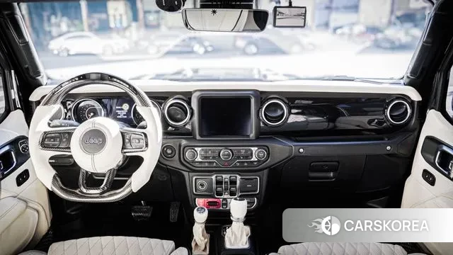 Jeep Gladiator (JT) id 3546534 из Кореи 11