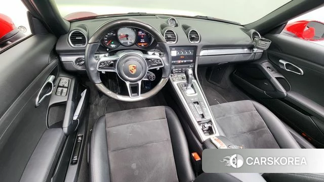 Porsche 718 Boxster id 3893300 из Кореи 17