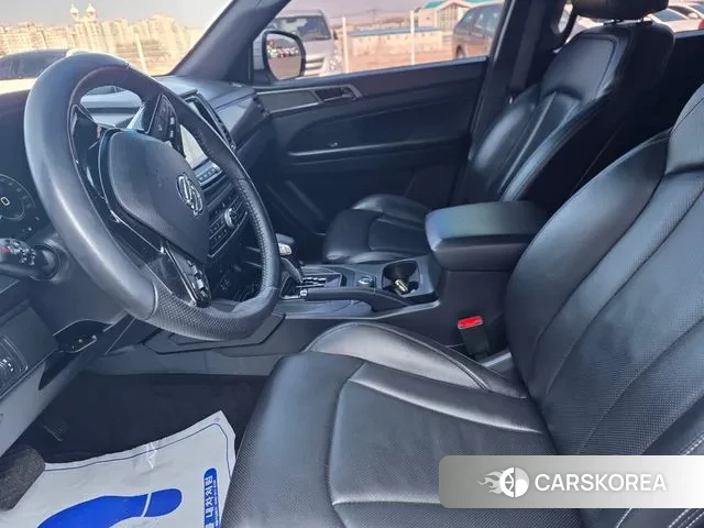 Ssangyong The New Rexton Sport id 3756911 из Кореи 17