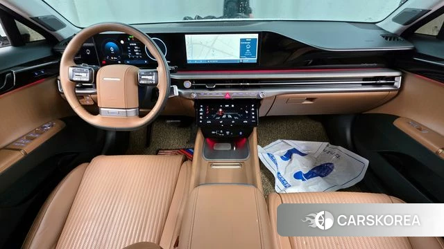 Hyundai Grandeur (GN7) id 3805391 из Кореи 17