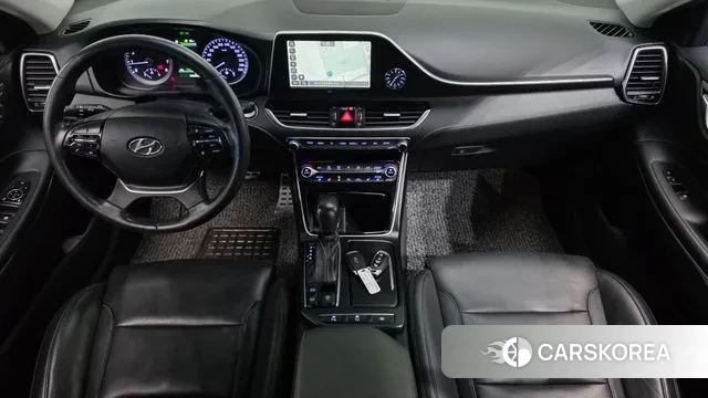 Hyundai Grandeur IG id 3672585 из Кореи 17