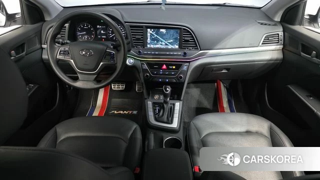 Hyundai Avante AD id 3834911 из Кореи 17