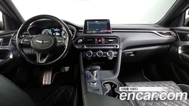 Genesis G70 id 2937067 из Кореи 17