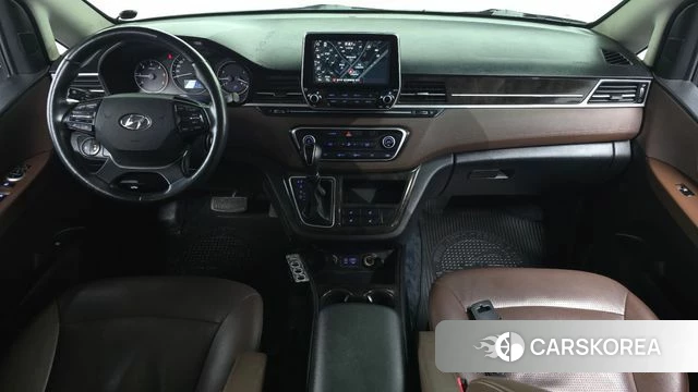 Hyundai The New Grand Starex id 3955227 из Кореи 17