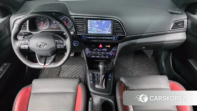 Hyundai Avante AD id 3161854 из Кореи 17