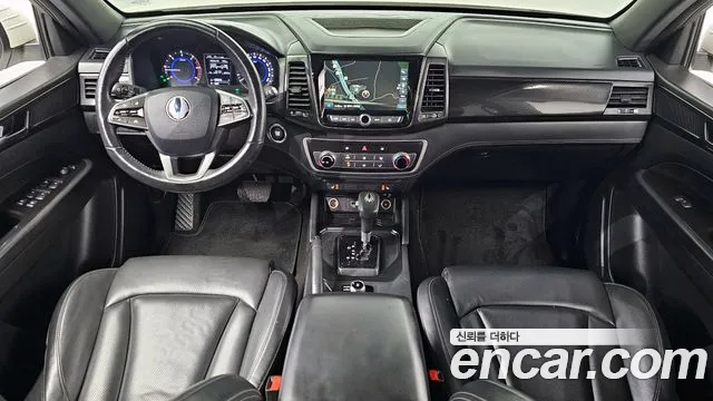 Ssangyong Rexton Sports Cannes id 2796794 из Кореи 17