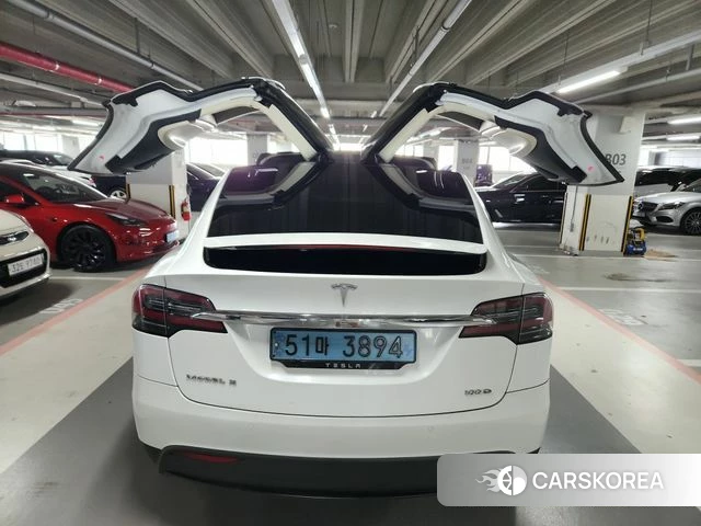 Tesla Model X id 4465330 из Кореи 17