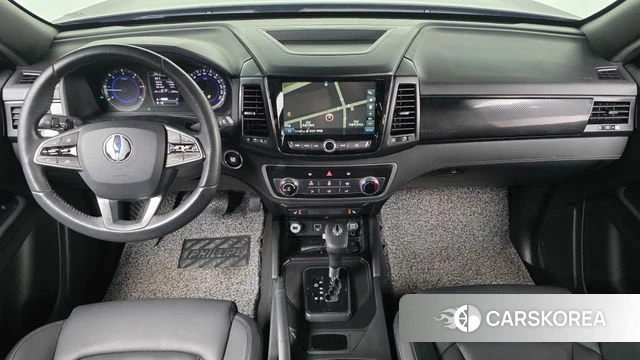 Ssangyong Rexton Sports id 4250619 из Кореи 27