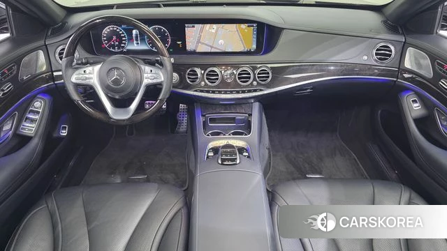 Mercedes-Benz S-Class W222 id 4765434 из Кореи 35