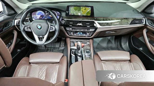 BMW 5 Series (G30) id 4180471 из Кореи 17