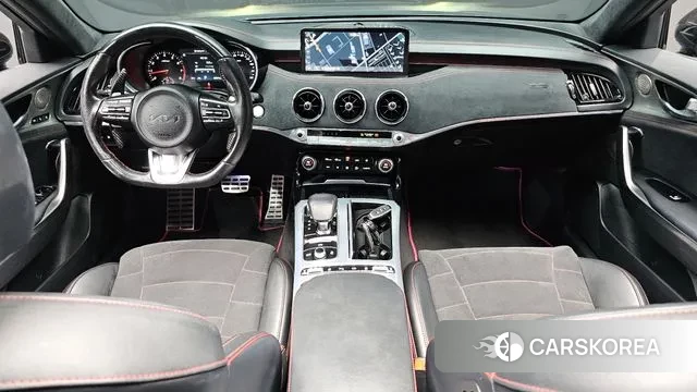 Kia Stinger Meister id 3043251 из Кореи 17