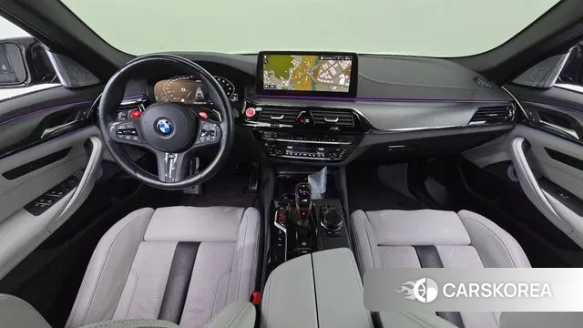 BMW M5 (F90) id 3007262 из Кореи 17