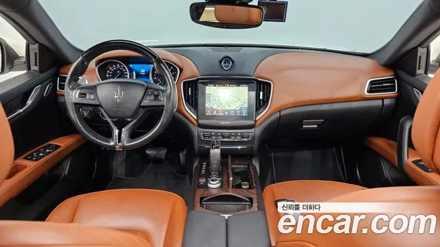 Maserati Ghibli id 2945206 из Кореи 17