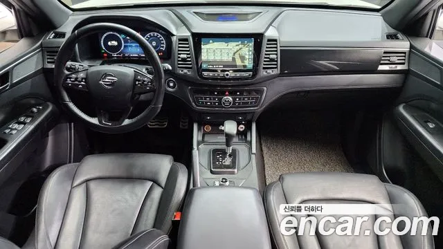 Ssangyong The New Rexton Sports Cannes id 2693895 из Кореи 17