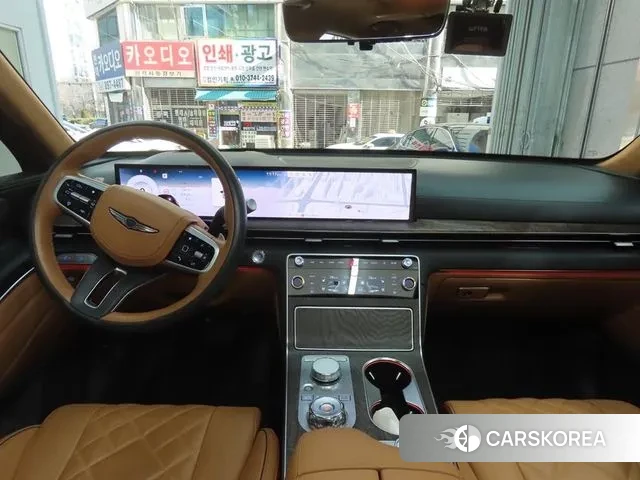 Genesis GV80 id 3544712 из Кореи 16