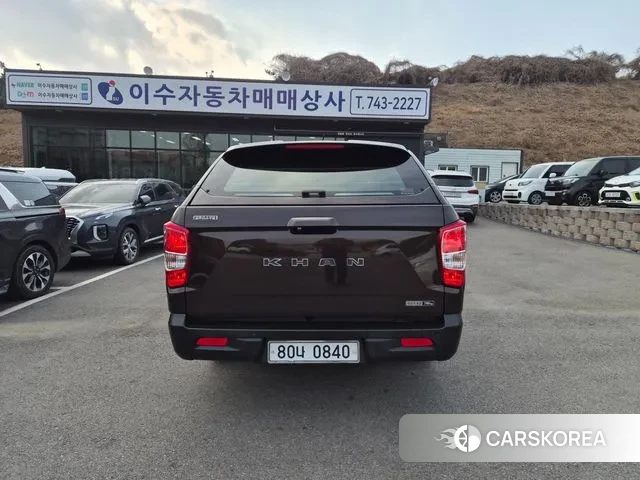 Ssangyong Rexton Sports Cannes id 3622340 из Кореи 17