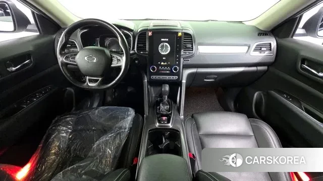 Renault Korea (Samsung) The New QM6 id 3000012 из Кореи 17