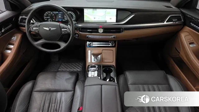 Genesis G90 id 3578519 из Кореи 17