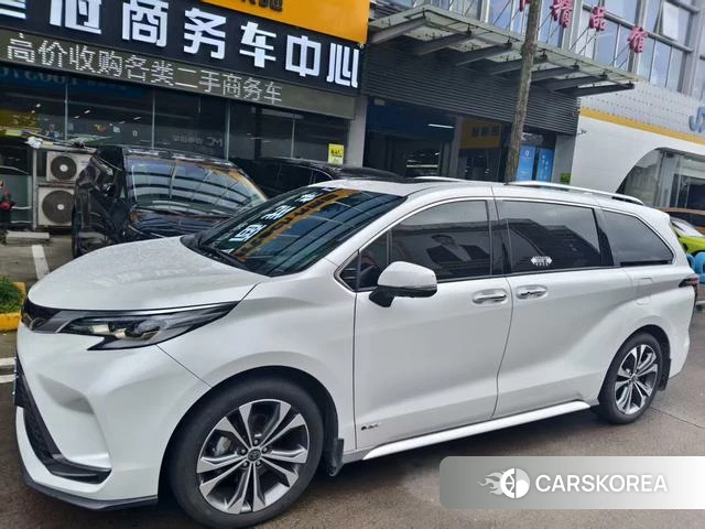 Toyota Grevia id 4321165 из Китая 7