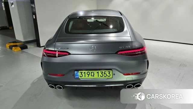 Mercedes-Benz AMG GT id 4686317 из Кореи 17