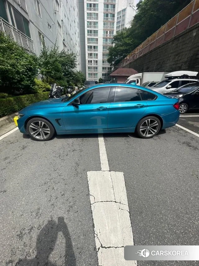 BMW 4 Series (F32) id 2886013 из Кореи 13