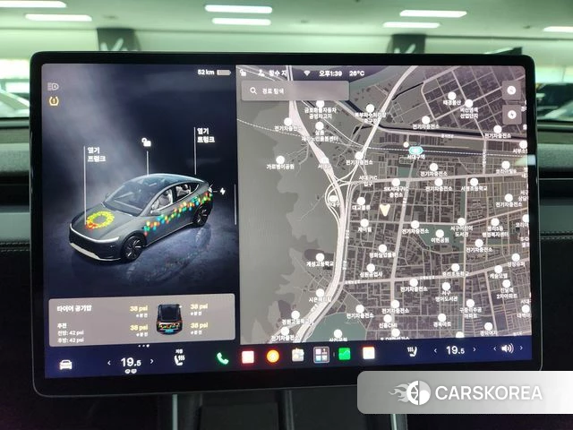 Tesla Model Y id 4773266 из Кореи 17
