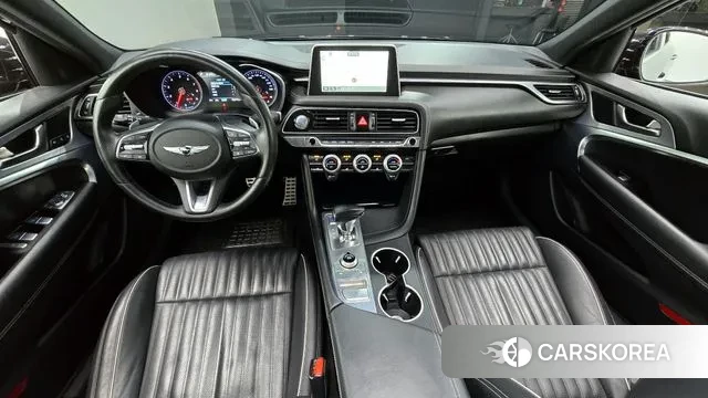 Genesis G70 id 3454879 из Кореи 17