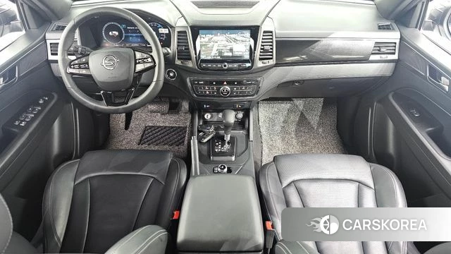 Ssangyong The New Rexton Sport id 4744877 из Кореи 29