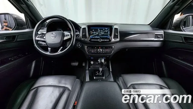 Ssangyong The New Rexton Sports Cannes id 2695191 из Кореи 17