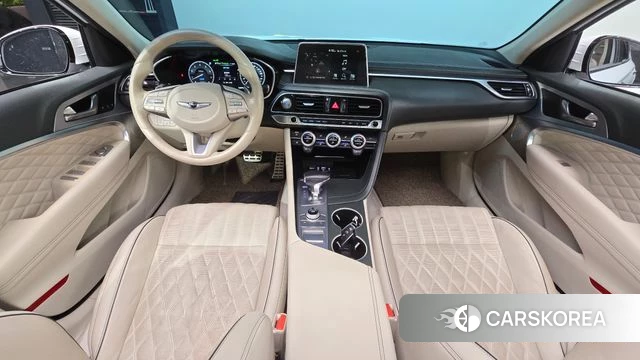 Genesis G70 id 3853581 из Кореи 17