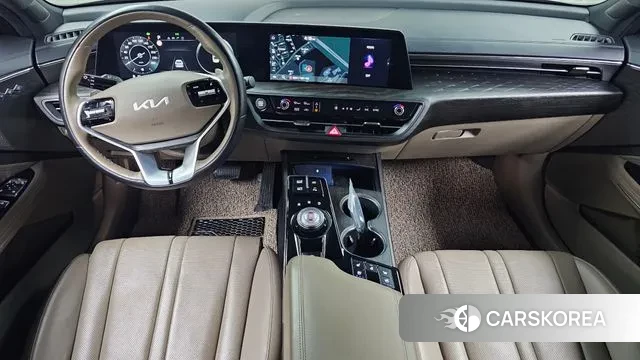 Kia K8 id 3463217 из Кореи 17