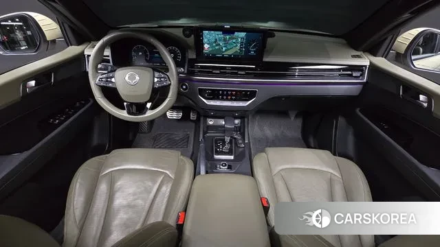 Ssangyong The New Rexton Sports Cannes id 3763936 из Кореи 17