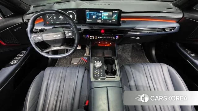 Kia The New K8 Hybrid id 3644471 из Кореи 17