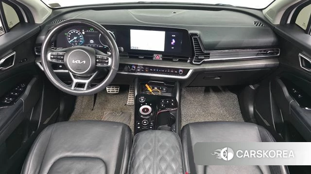 Kia Sportage 5th Generation Hybrid id 4630983 из Кореи 17
