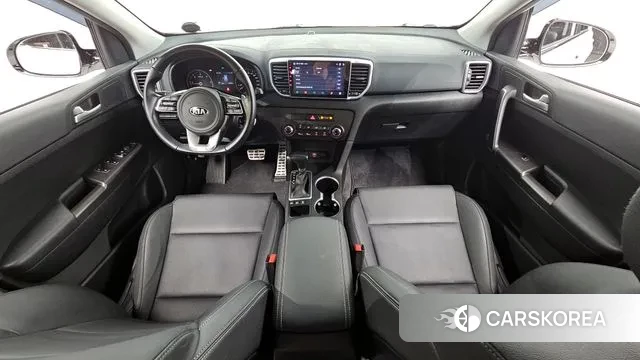 Kia Sportage The Bold id 3004557 из Кореи 17