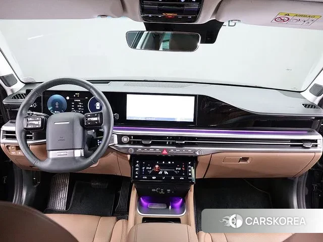 Hyundai Grandeur Hybrid (GN7) id 3036851 из Кореи 17