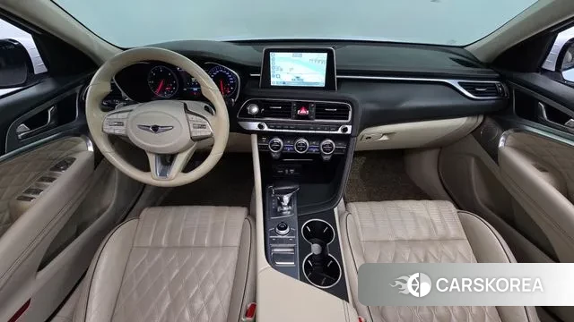 Genesis G70 id 3345248 из Кореи 17