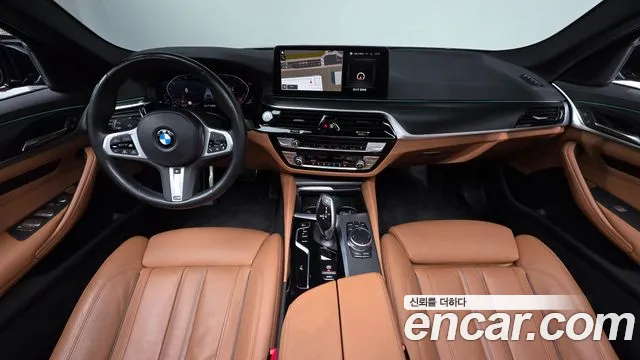 BMW 5 Series (G30) id 2811317 из Кореи 17