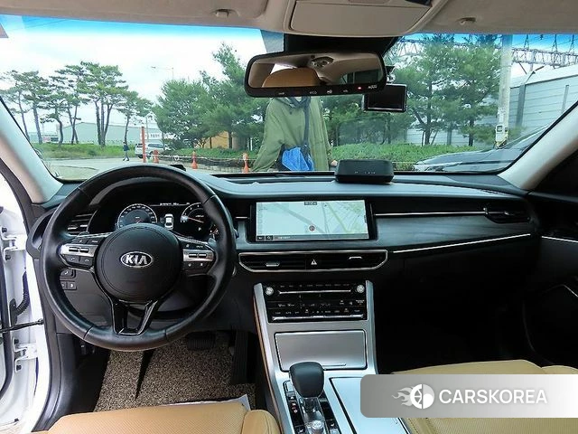 Kia K7 Premier id 4389928 из Кореи 17