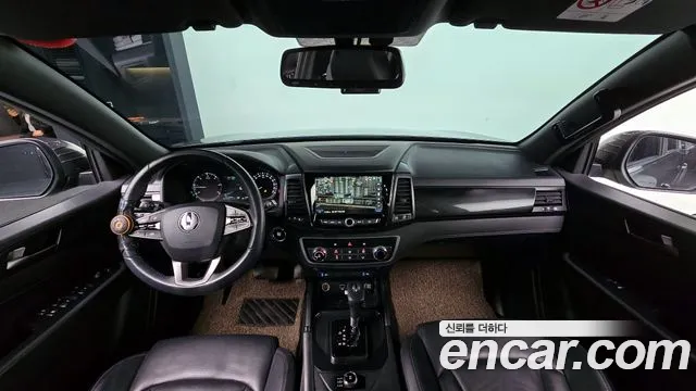 Ssangyong Rexton Sports Cannes id 2488504 из Кореи 17