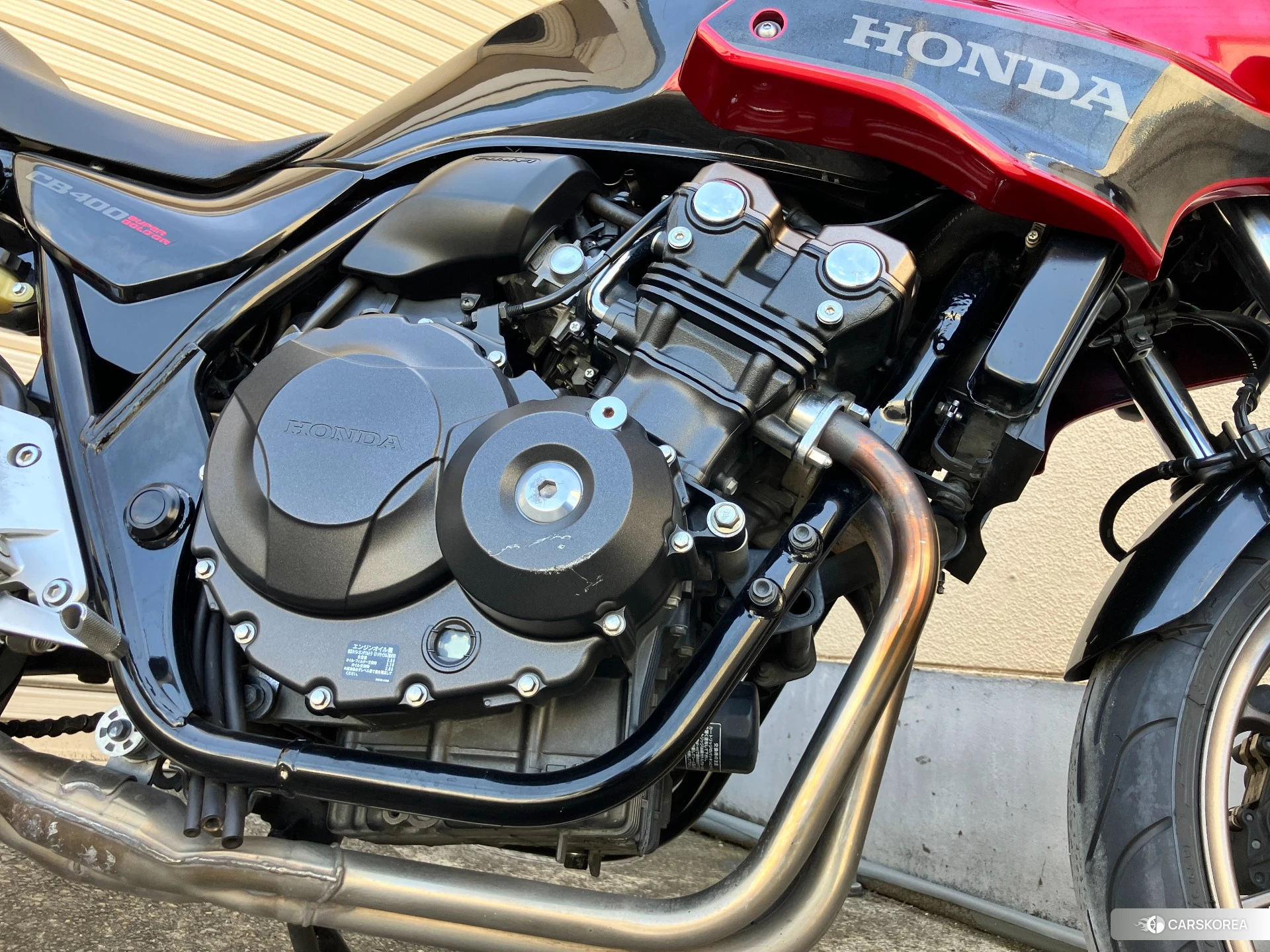 Проданный Honda CB400SF BOLDOR ABS id 3951789 из Японии, фото 25