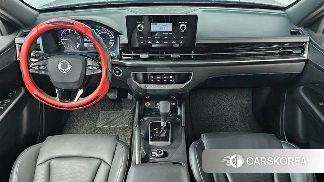 Ssangyong Musso Sports (Q250) id 3870090 из Кореи 17
