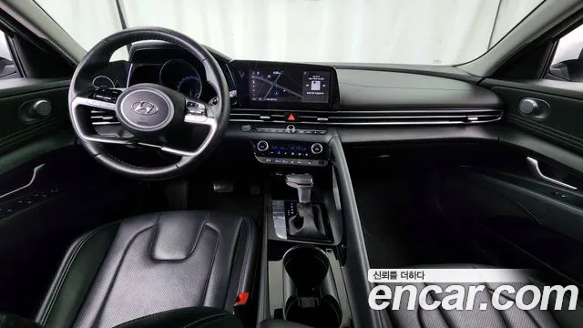 Hyundai Avante Hybrid (CN7) id 2716948 из Кореи 17