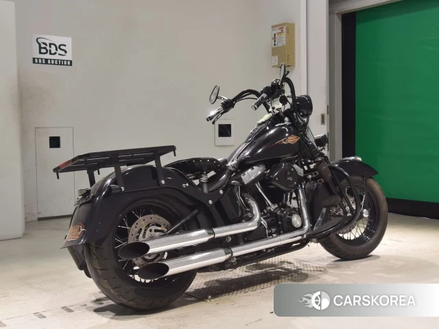 Harley-Davidson Softail Cross Bones FLSTSB1580 2011 из Японии, фото 4