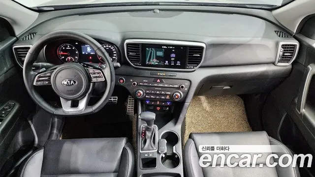 Kia Sportage The Bold id 2339198 из Кореи 17