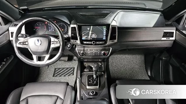 Ssangyong Rexton Sports Cannes id 3672576 из Кореи 17