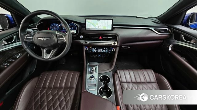Genesis The New G70 id 4579423 из Кореи 17