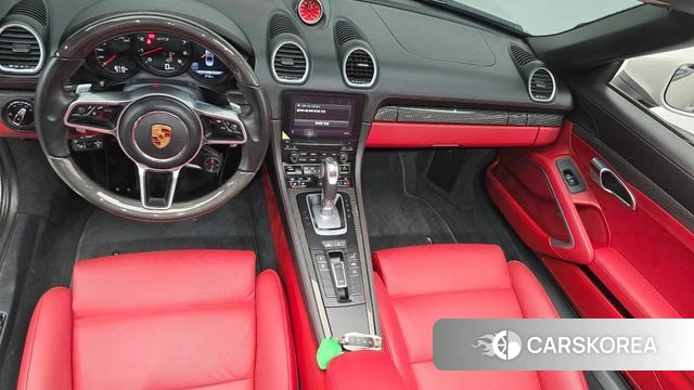 Porsche 718 Boxster id 4343666 из Кореи 29