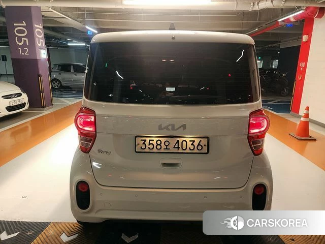 Kia The New Ray id 4656833 из Кореи 17